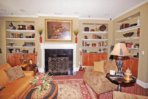 Heritage Park Vista apartments — community