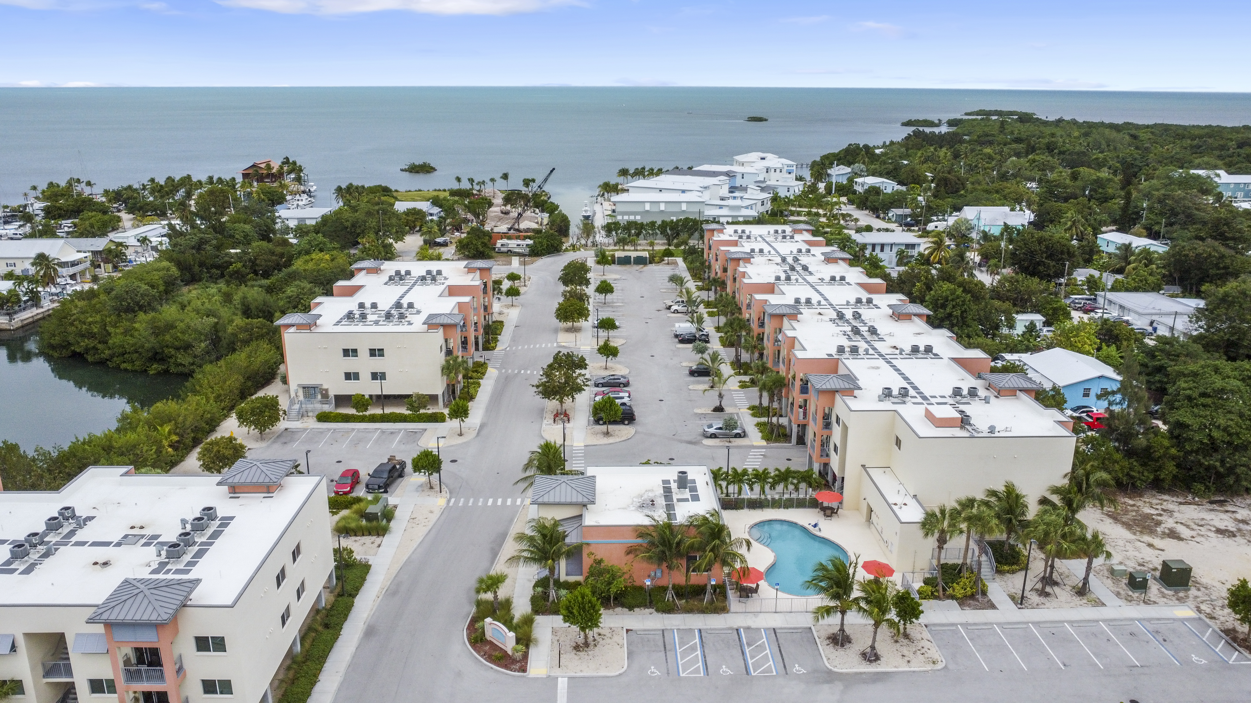 Residences at Crystal Cove — aerial — Marathon, FL