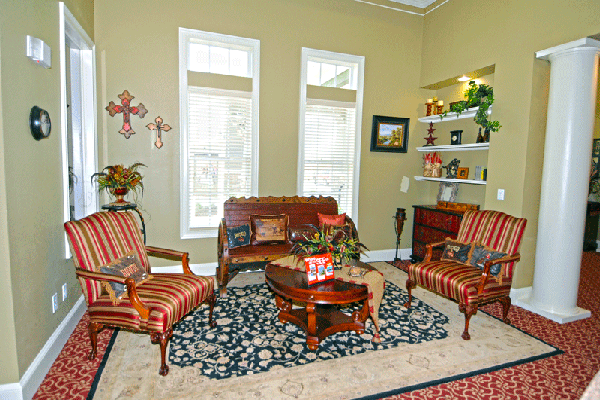 Heritage Park Vista apartments — community