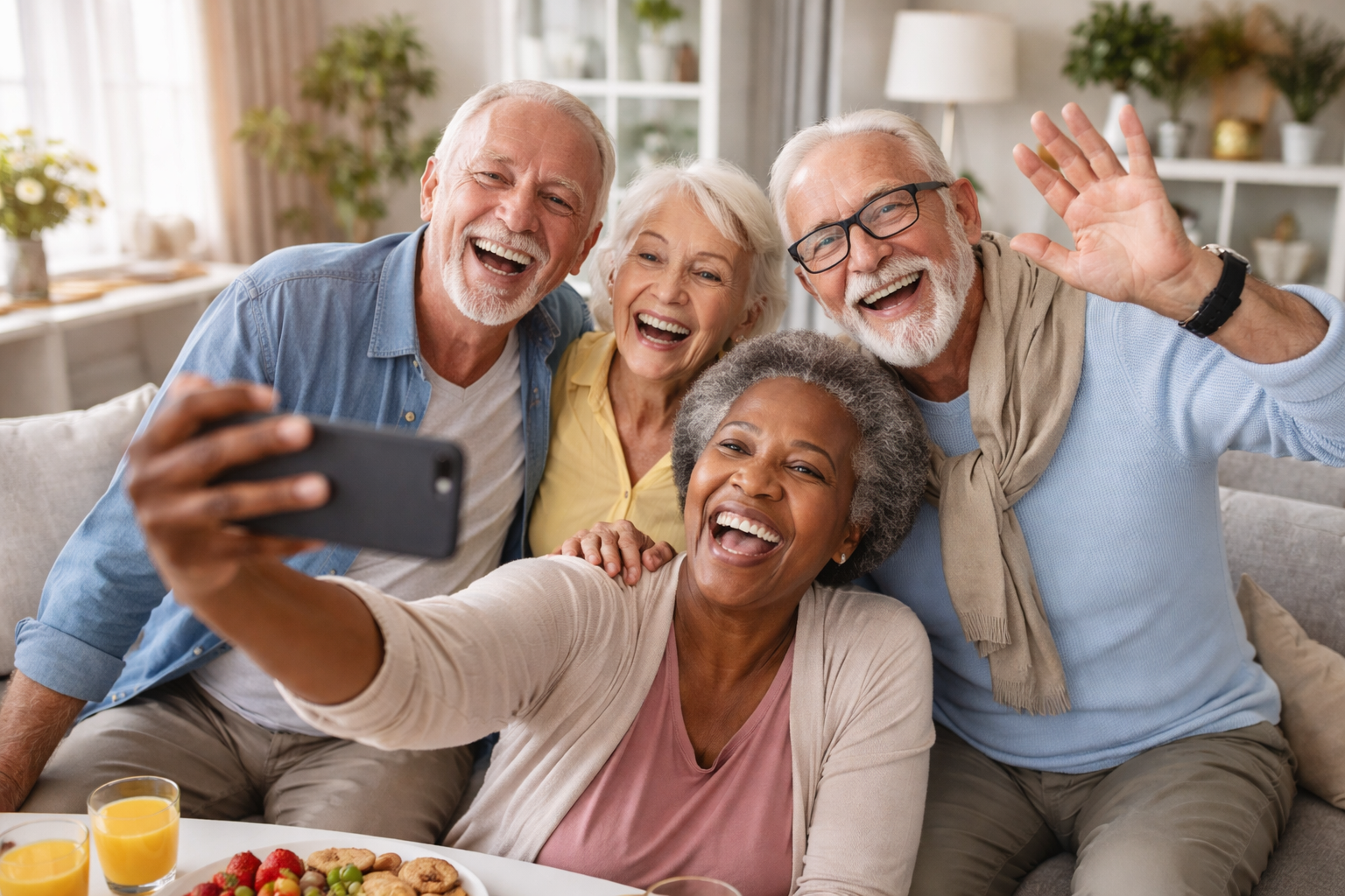 5 Social Media Posting Ideas for Senior Living Apartments