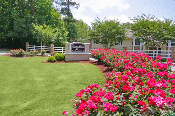 Hidden Creste apartments exterior — Atlanta, GA