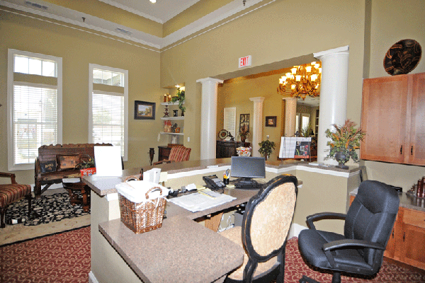 Heritage Park Vista apartments — community
