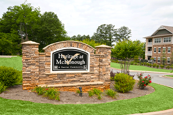 Heritage Mcdonough apartments — community