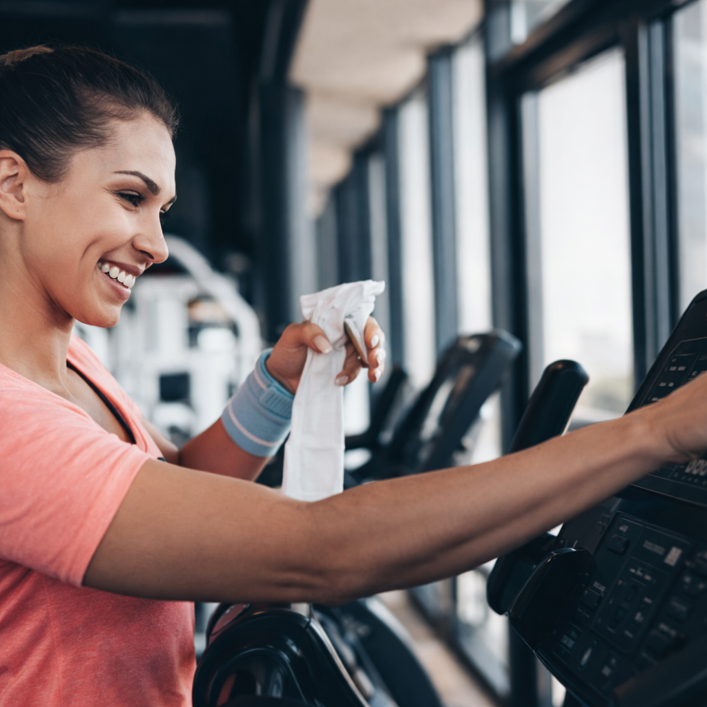 8 Ways to Keep Your Apartment Fitness Center Fresh