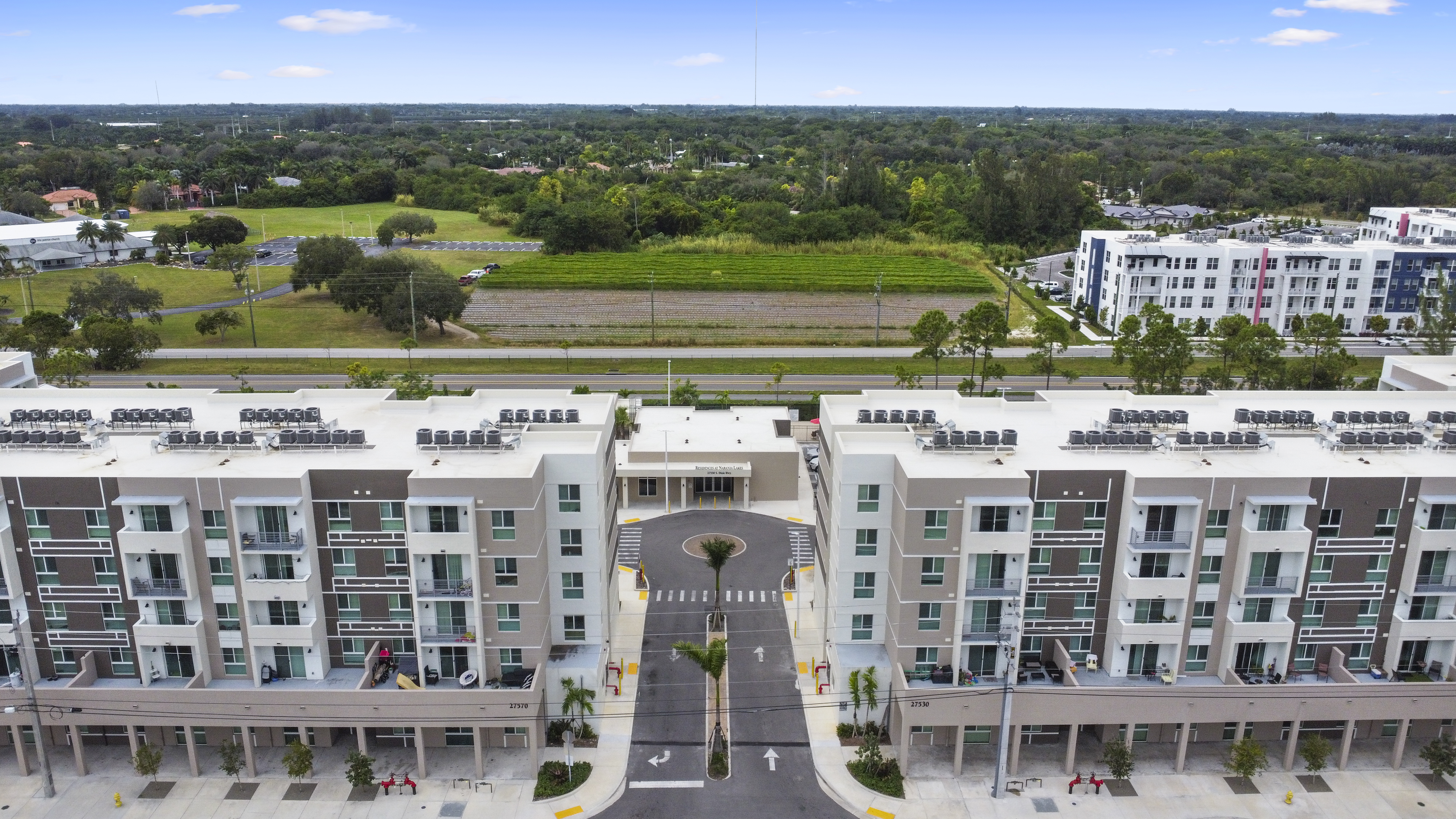 Residences at Naranja Lakes — aerial — Naranja, FL