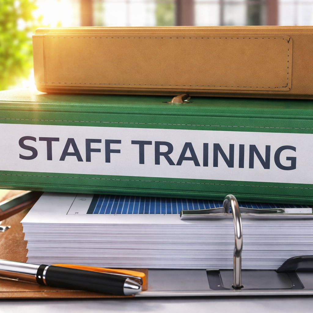 New Property Management Staff Training Feature