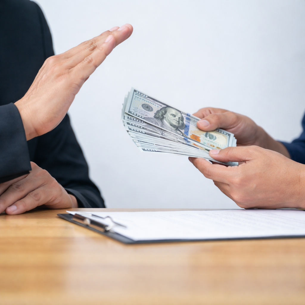 The Risks of Cash Payments for Property Managers