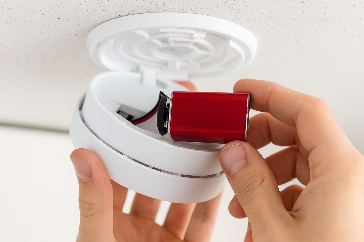Who Changes Smoke Detector Batteries Tenant or Managers