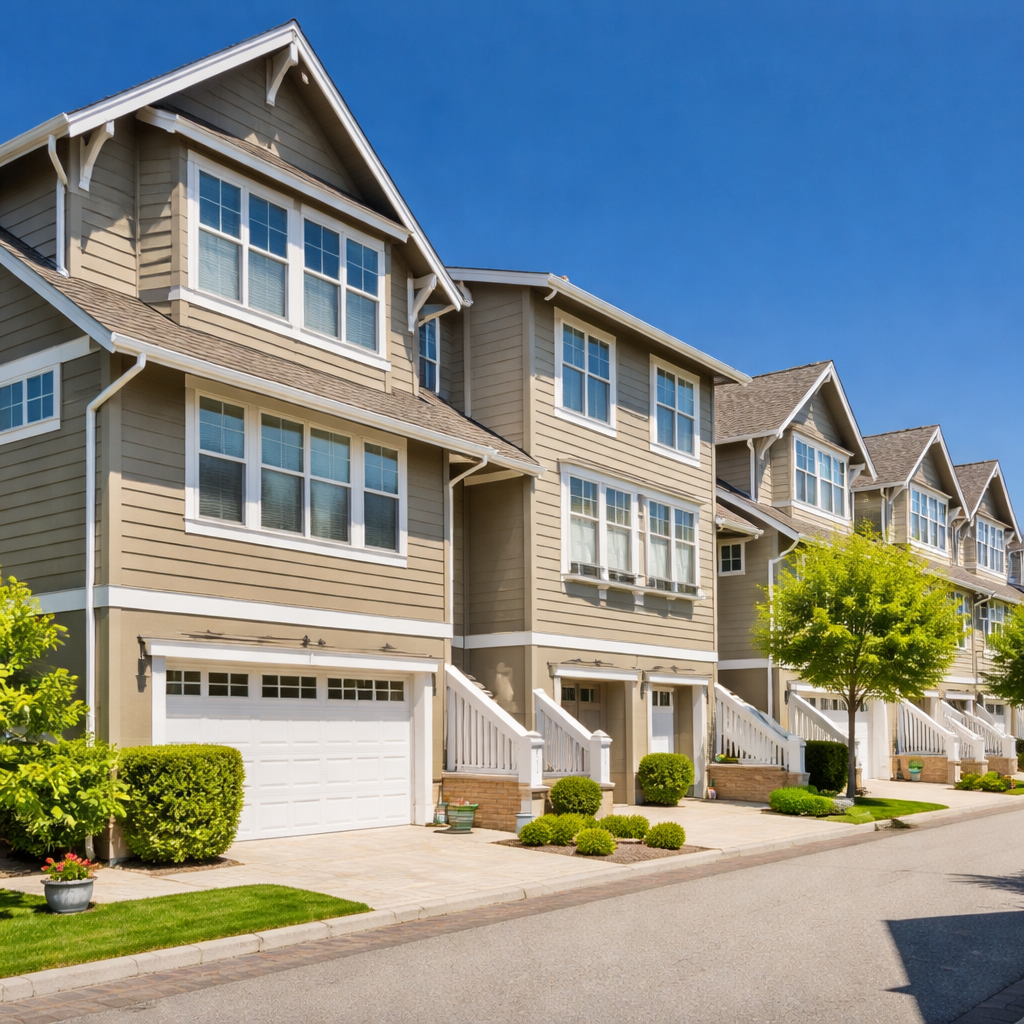 Why Renting a Multifamily Townhouse Could be the Perfect Option