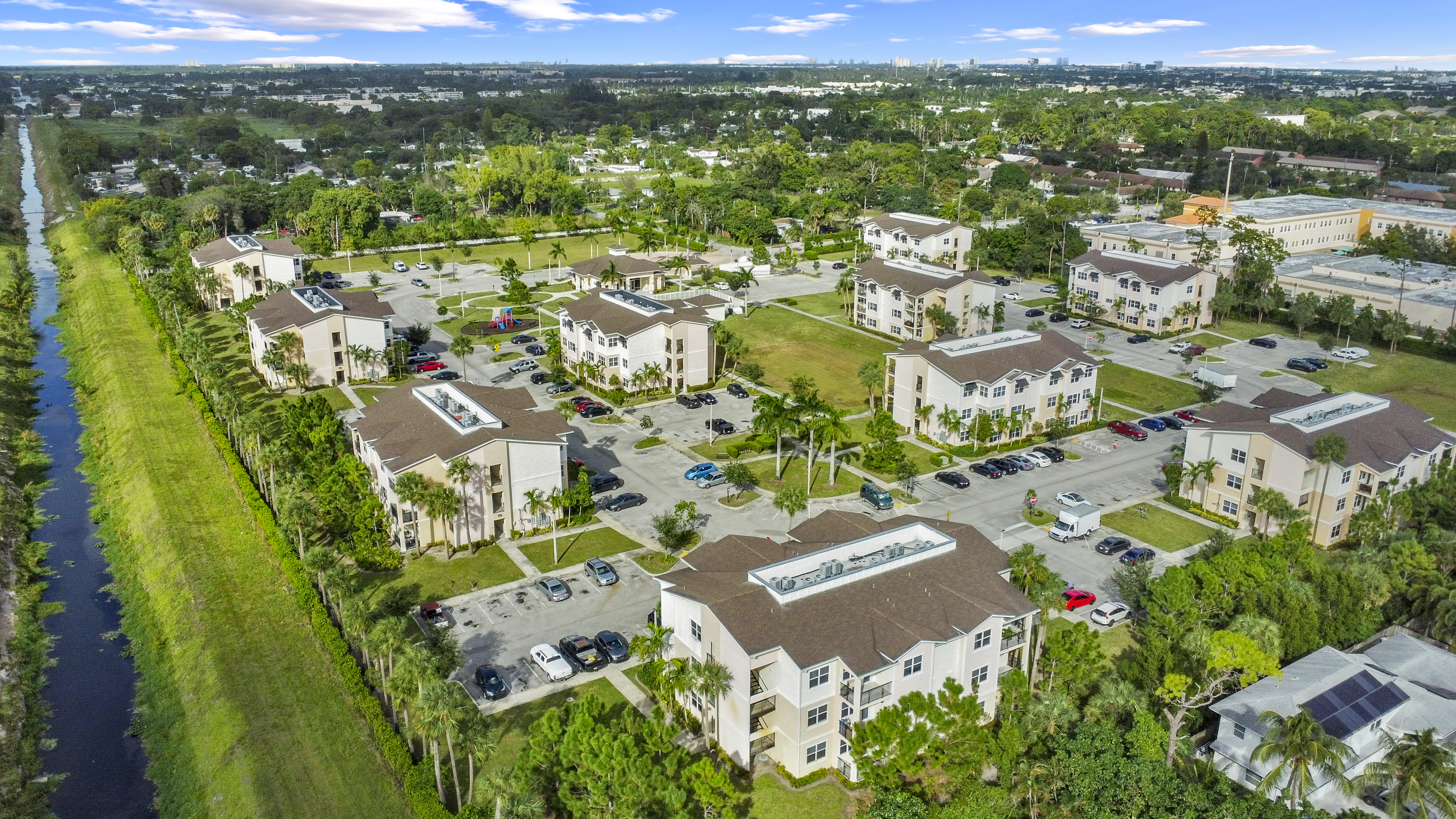 Haverhill apartments — clubhouse