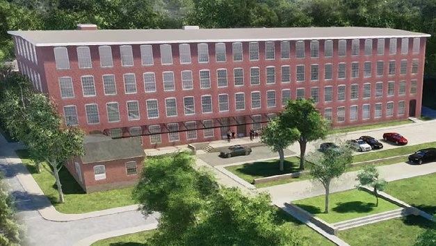 Eagle Cotton Mill after renovation