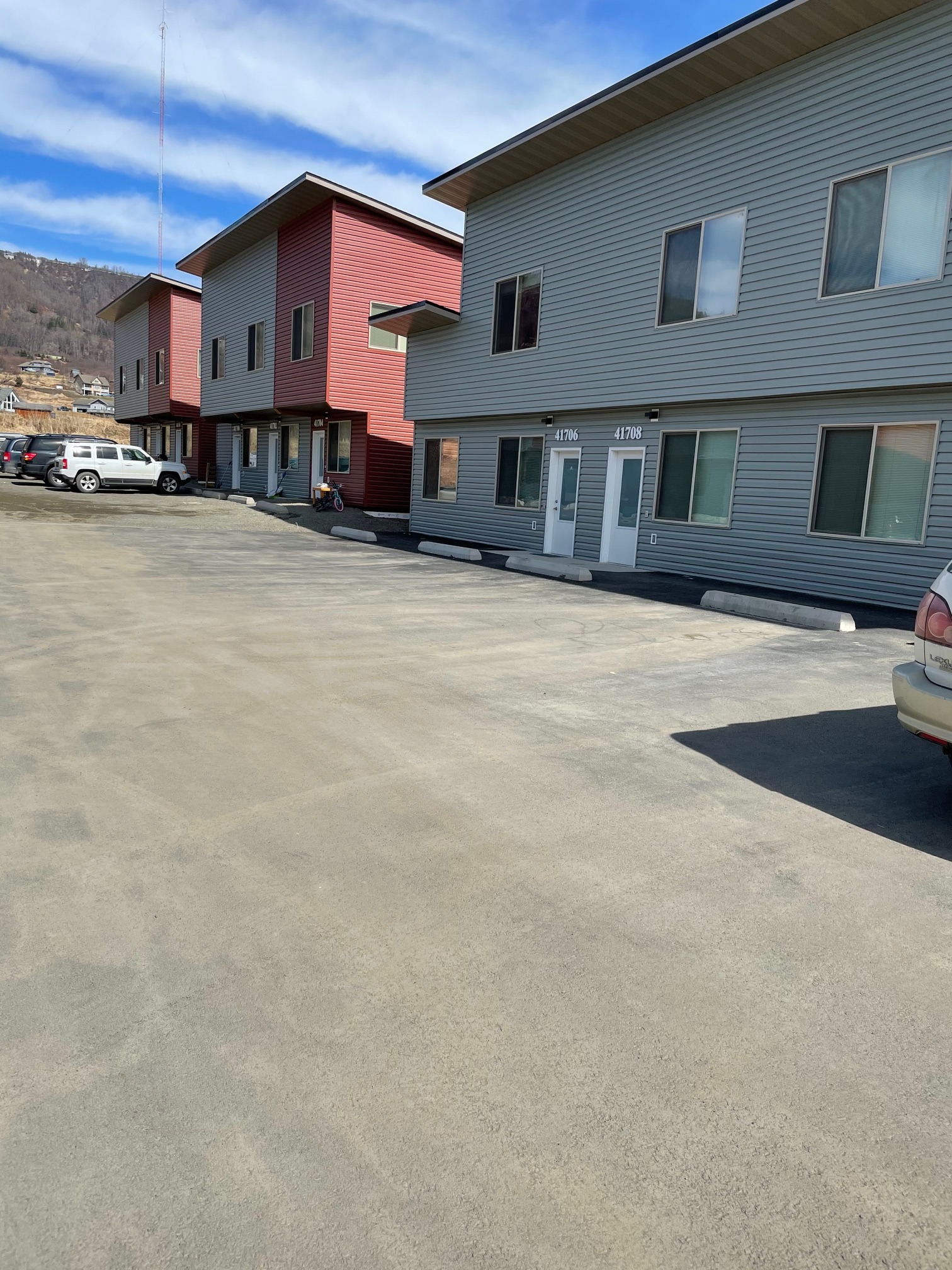 East End Apartments exterior