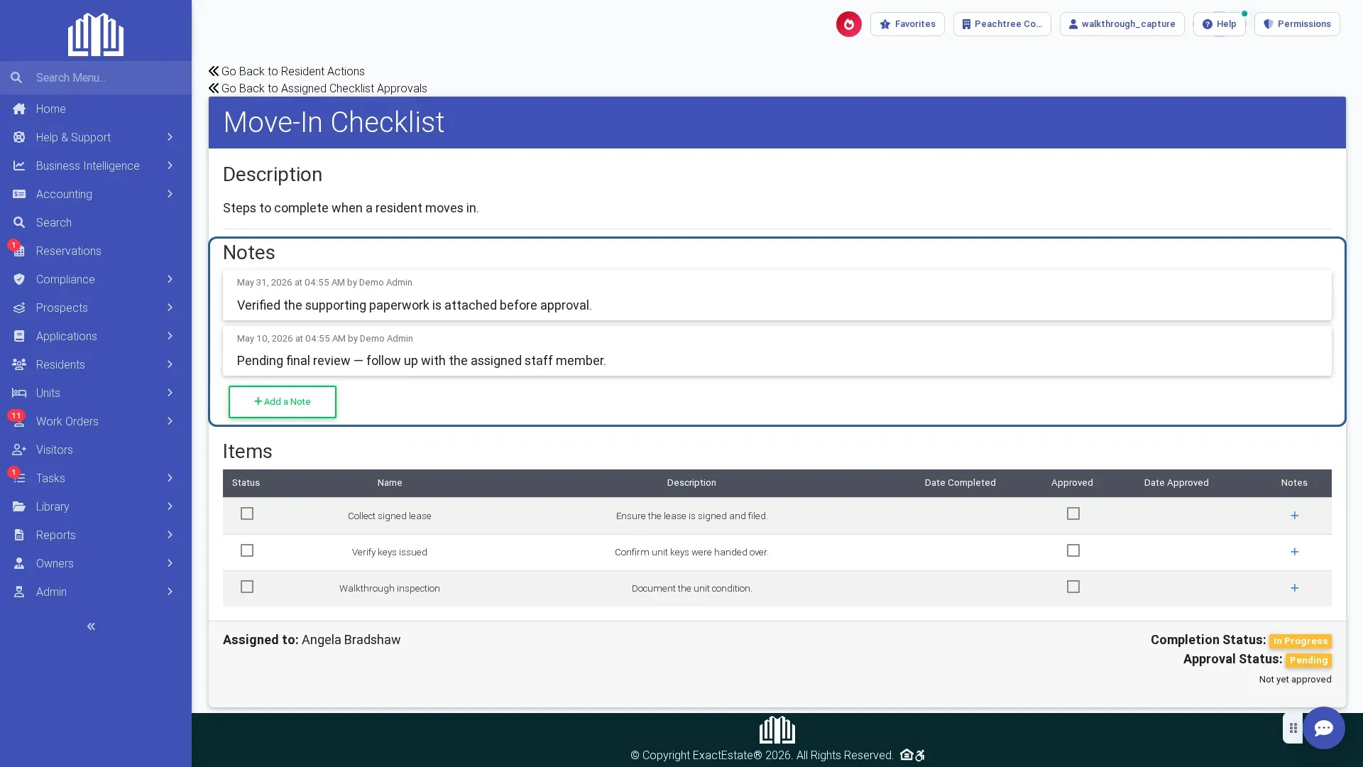 The support ticket you never had to open is the one that counts. — ExactEstate product evidence
