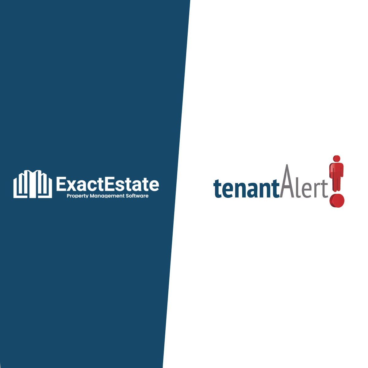 ExactEstate and TenantAlert Announces Exclusive Partnership