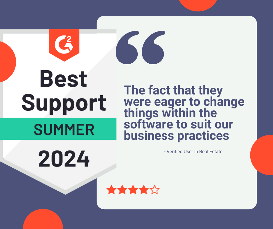 ExactEstate: Top-Rated on G2, Industry Leader
