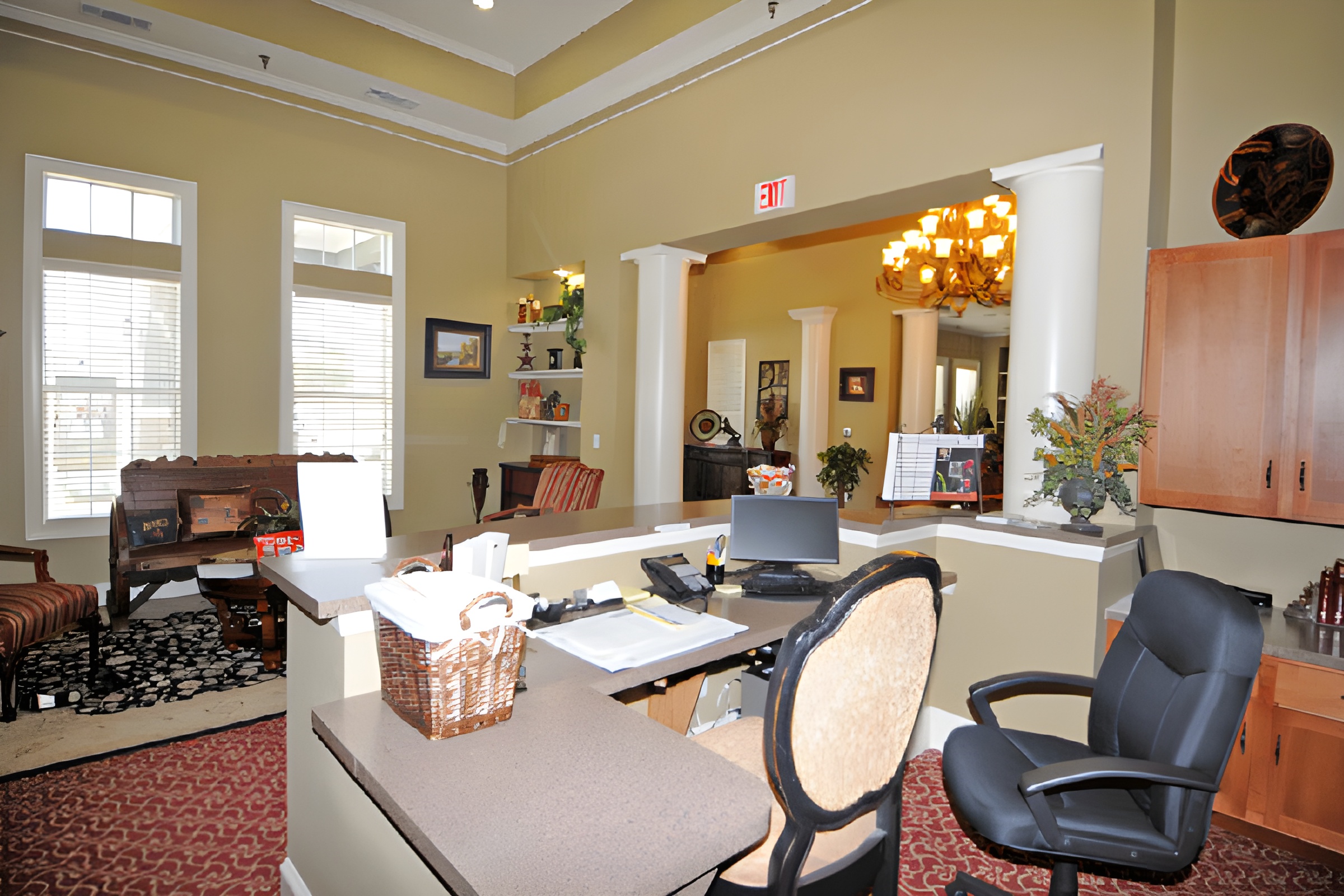 Heritage Park Vista apartments — community