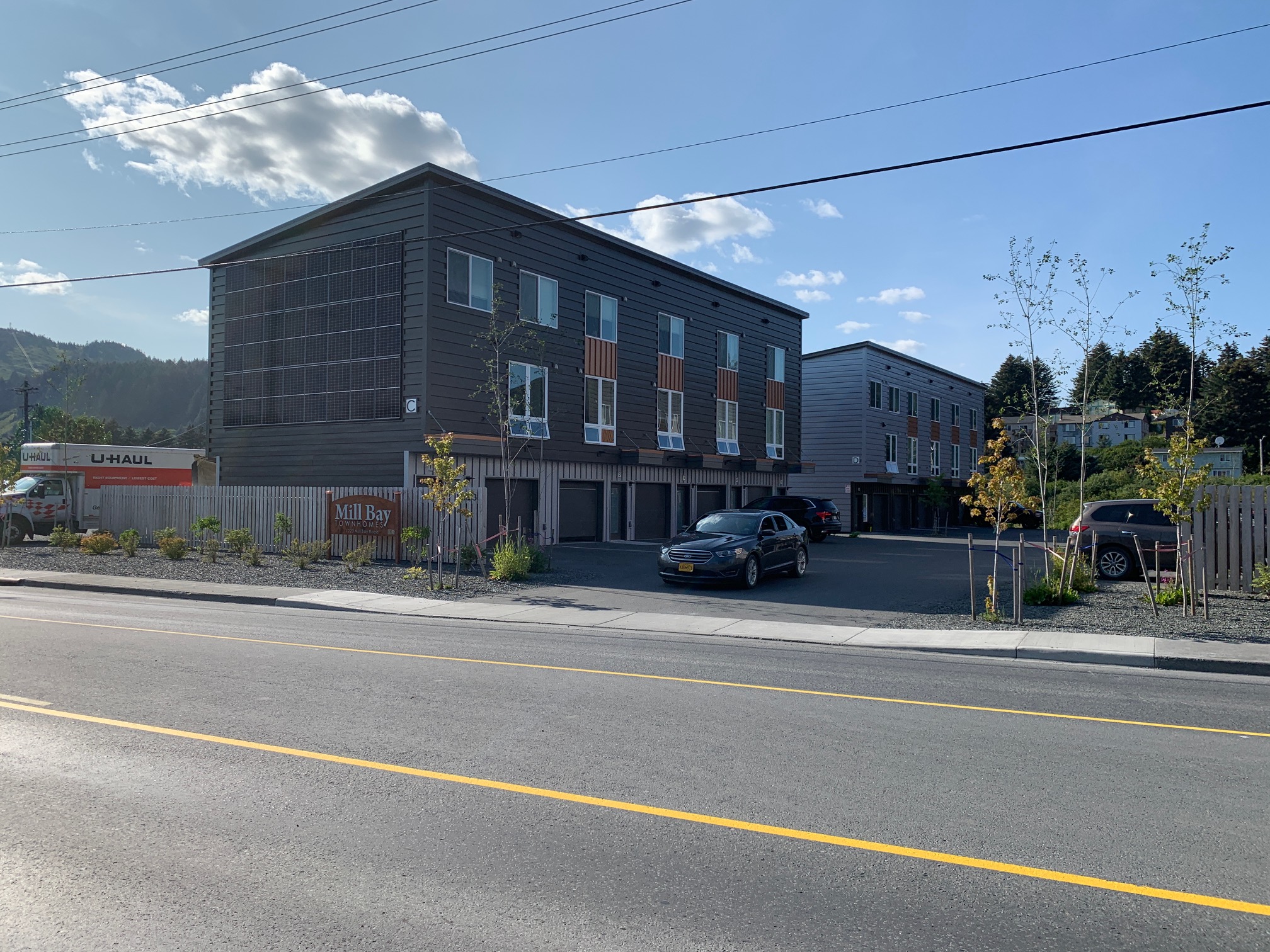 Mill Bay Apartments exterior, Kodiak