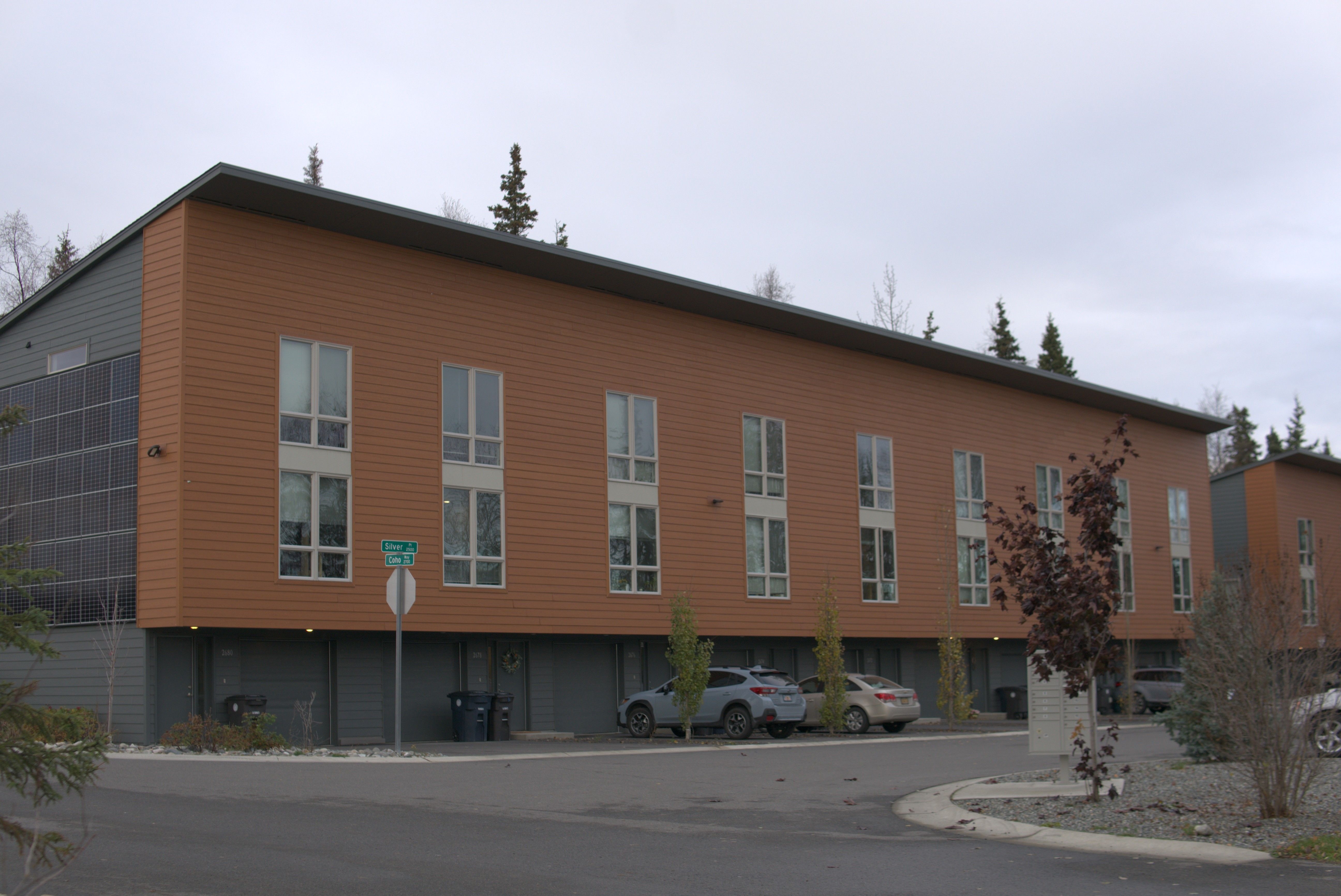 Turnagain Place townhome exterior